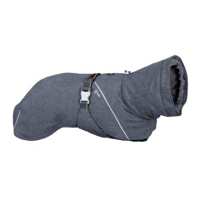 Hurtta Expedition Parka II koiran talvitakki, harmaa (70) | Alk. 119,00 €