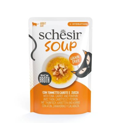Schesir Tuna pumpkin in Soup 40g