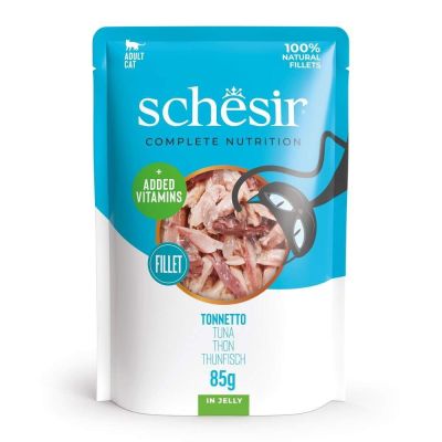 Schesir C&B Tuna in Jelly Pouch 85 g