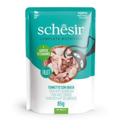 Schesir C&B Tuna sea bream in Jelly Pouch 85 g, kuva 1 / 1