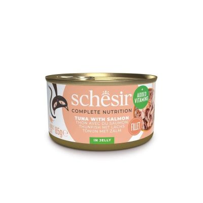 Schesir C&B Tuna salmon in Jelly 85 g