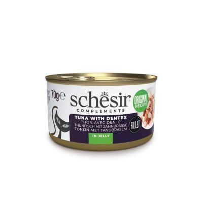 Schesir Complements Tuna & dentex in Jelly 70 g