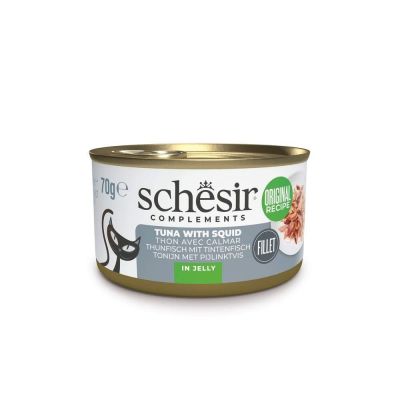 Schesir Complements Tuna with squids in Jelly 70 g
