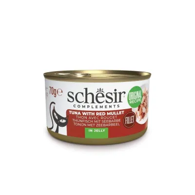 Schesir Complements Tuna with red mullet in Jelly 70 g, kuva 1 / 1