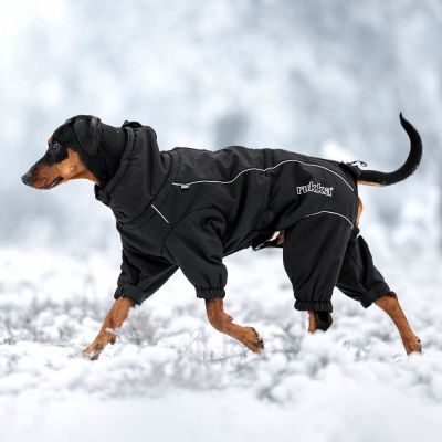 Koiran talvihaalari Rukka Thermal 2.0, musta (65)