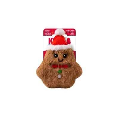 Kong Holiday25 Snuzzles Mini piparkakku-ukko XS, kuva 1 / 1
