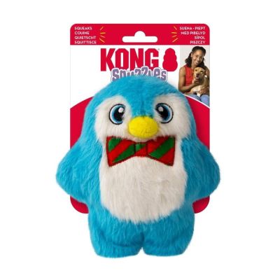 Kong Holiday25 Snuzzles pingviini S