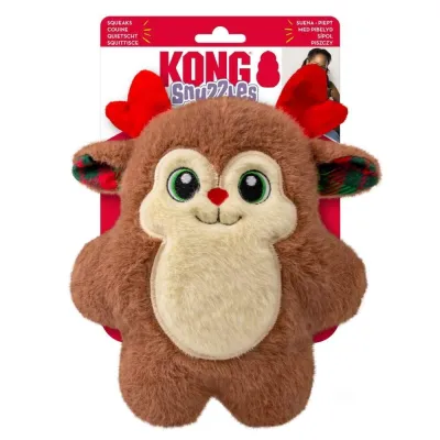 Kong Holiday25 Snuzzles poro M, kuva 1 / 1