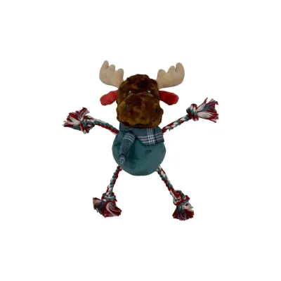 Bark-A-Boo Mistletoe Cabin X-rope limbs hirvi, kuva 1 / 1