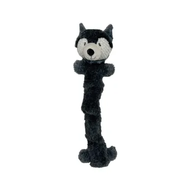 Bark-A-Boo Mistletoe Cabin multi tube squeaker susi L, kuva 1 / 1