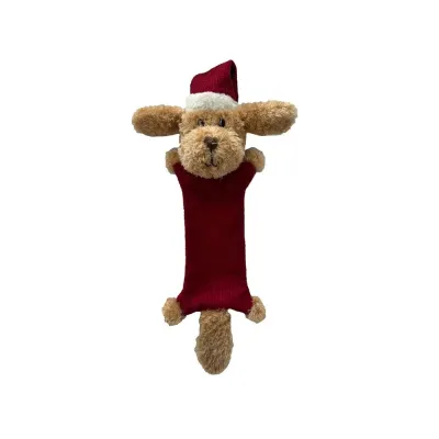 Bark-A-Boo Classic Christmas Tale crinkly flatty koira, kuva 1 / 1