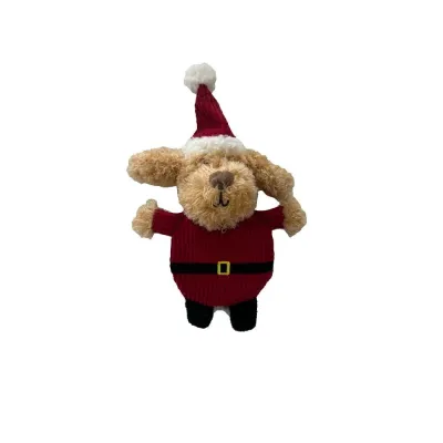 Bark-A-Boo Classic Christmas Tale disc squeaker koira S, kuva 1 / 1