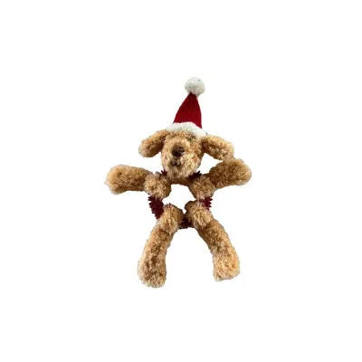 Bark-A-Boo Classic Christmas Tale TPR-piikkirengaskoira, kuva 1 / 1