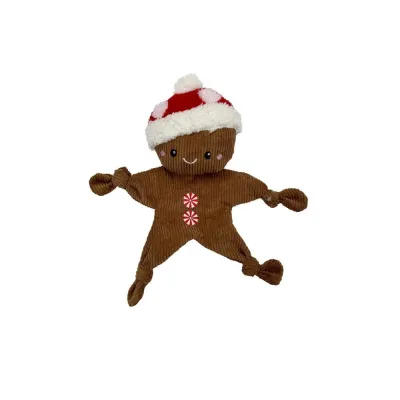 Bark-A-Boo Happy Holidays flatty piparkakku-ukko