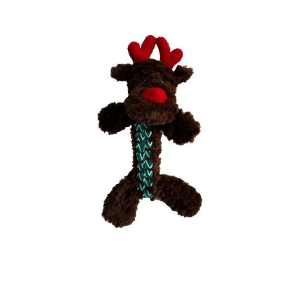 Bark-A-Boo Happy Holidays WovenBody poro M