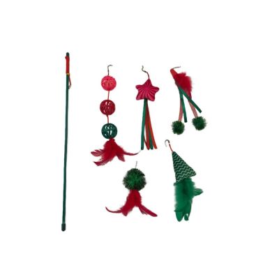 Meow&Me Happy Holidays 5 in 1 onki vaihtoleluilla