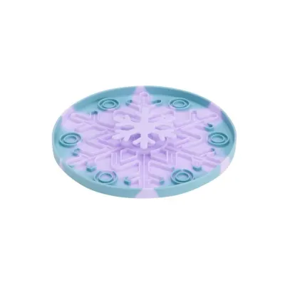 Little&Bigger Snowflake 3D-nuuskulautanen, kuva 1 / 1