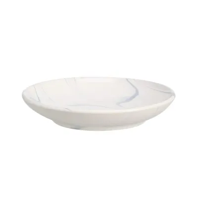 Basic Marble keraaminen lautanen (Harmaa)