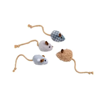 Little&Bigger Seasons Classics minihiiret 4-pack harmaa, kuva 1 / 1