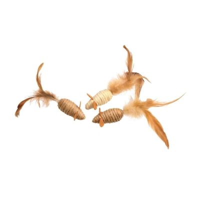 Little&Bigger Seasons Classics paperihiiret höyhenhännällä 3-pack