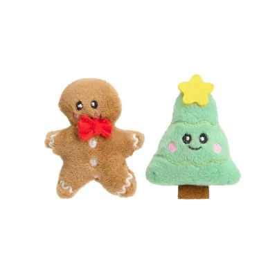Little&Bigger Seasons Classics piparkakku-ukko & kuusi 2-pack, kuva 1 / 1