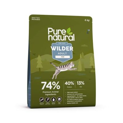 Purenatural Wilder Cat Adult Fish (6 kg)