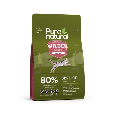 Purenatural Wilder Cat Adult Red Meat (2 kg)