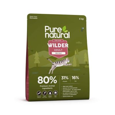 Purenatural Wilder Cat Adult Red Meat (6 kg)