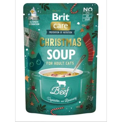 Brit Care Cat Christmas Beef Soup 75g