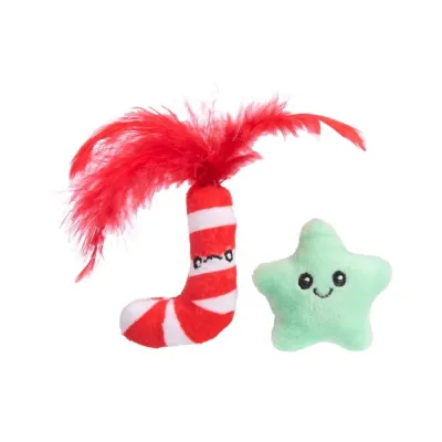 Little&Bigger Xmas Stories karkkikeppi & tähti 2-pack, kuva 1 / 1