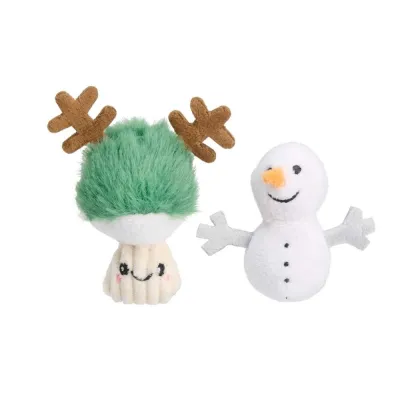 Little&Bigger Xmas Stories sieni & lumiukko 2-pack, kuva 1 / 1