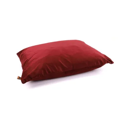 Basic WellB ortopedinen samettityyny burgundy (100 x 70 cm), kuva 1 / 1