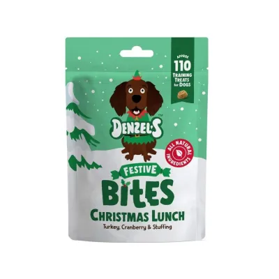 Denzel's Christmas Lunch Kalkkunaherkut koiralle 100g