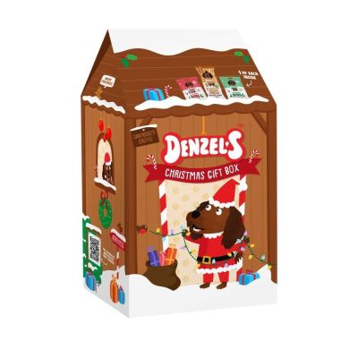 Denzel's Christmas -herkkulahjapakkaus koiralle 175g