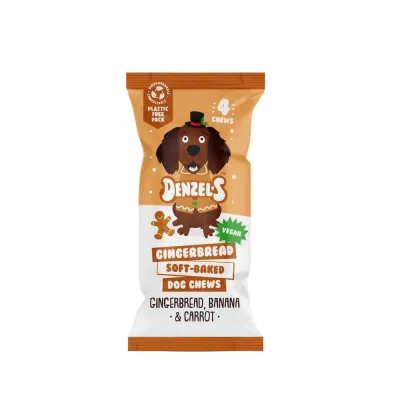 Denzel's Piparkakkuherkkutikut koiralle 75g