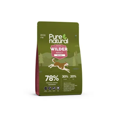 Purenatural Wilder Dog Adult Red Meat (2 kg), kuva 1 / 1
