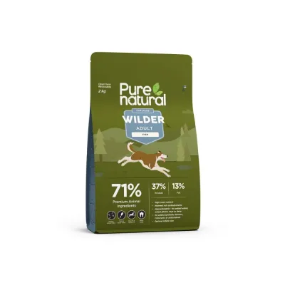 Purenatural Wilder Dog Adult Fish (2 kg), kuva 1 / 1