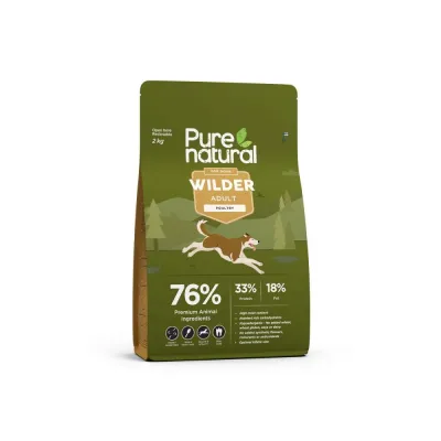 Purenatural Wilder Dog Adult Poultry (2 kg), kuva 1 / 1