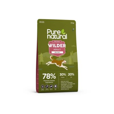 Purenatural Wilder Dog Adult Red Meat (10 kg)