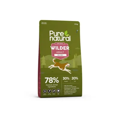 Purenatural Wilder Dog Adult Red Meat (10 kg), kuva 1 / 1