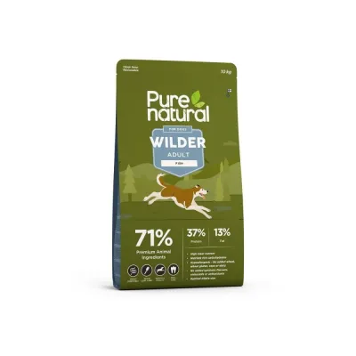 Purenatural Wilder Dog Adult Fish (10 kg), kuva 1 / 1