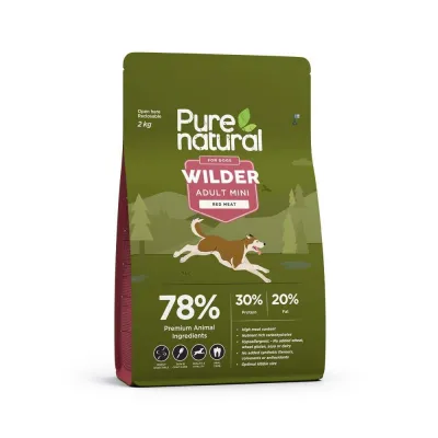 Purenatural Wilder Dog Adult Mini Red Meat 2 kg, kuva 1 / 1