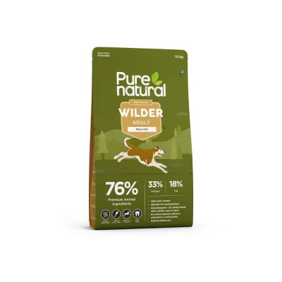 Purenatural Wilder Dog Adult Poultry (10 kg), kuva 1 / 1