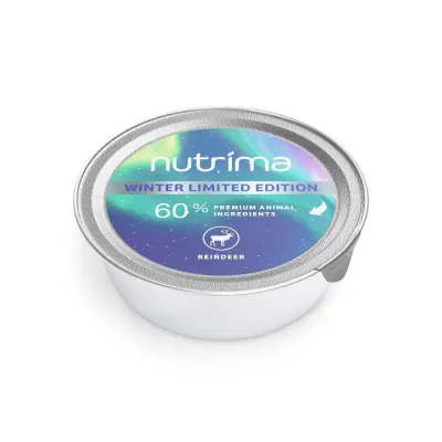 Nutrima Dog Reindeer Winter limited edition 125g, kuva 1 / 1