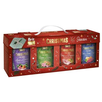 Brit Care Dog Christmas Selection 4 x 400 g