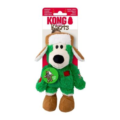 Kong Holiday25 Wild Knots Bear lajitelma S/M