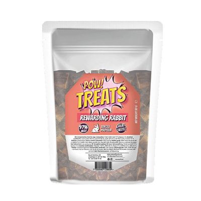 POW! Treats Rewarding Rabbit (50 g)