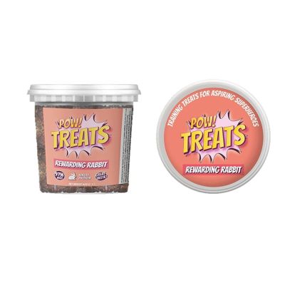 POW! Treats Rewarding Rabbit (400 g)