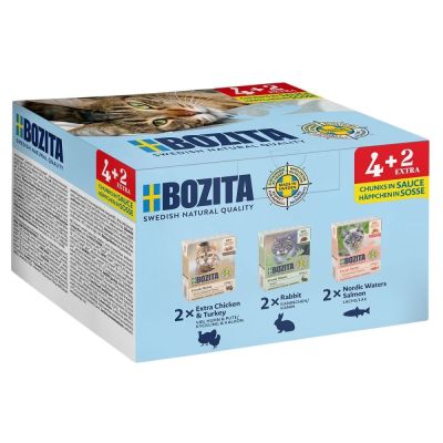 Bozita Cat Tetra Mixpack 6 x 370g