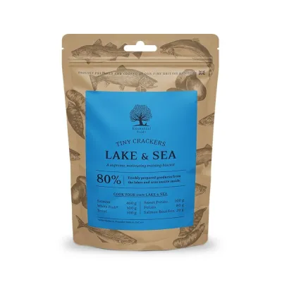 Essential Foods ESSENTIAL Lake&Sea Crackers 100g, kuva 1 / 1